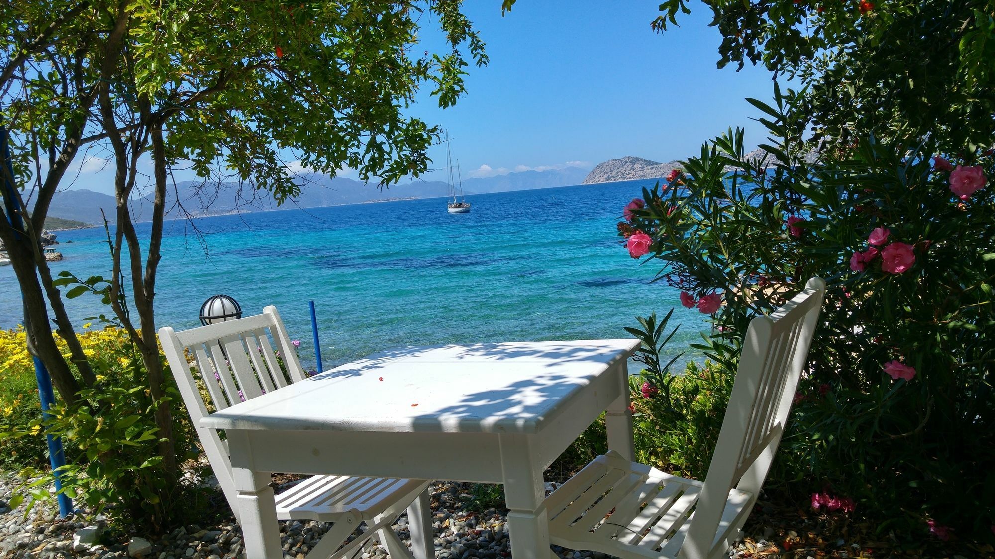 Mavi Akvaryum Otel Selimiye  Exterior foto