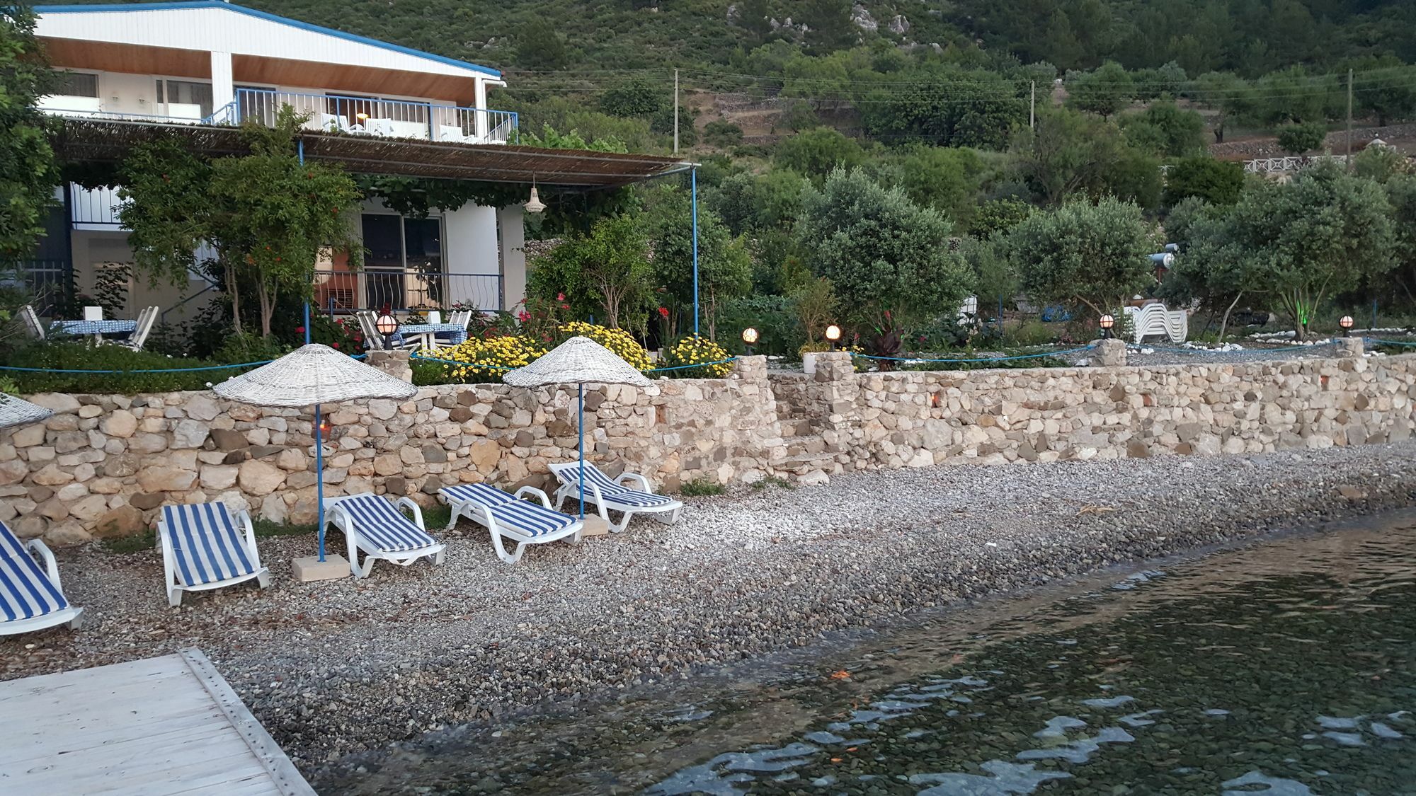 Mavi Akvaryum Otel Selimiye  Exterior foto