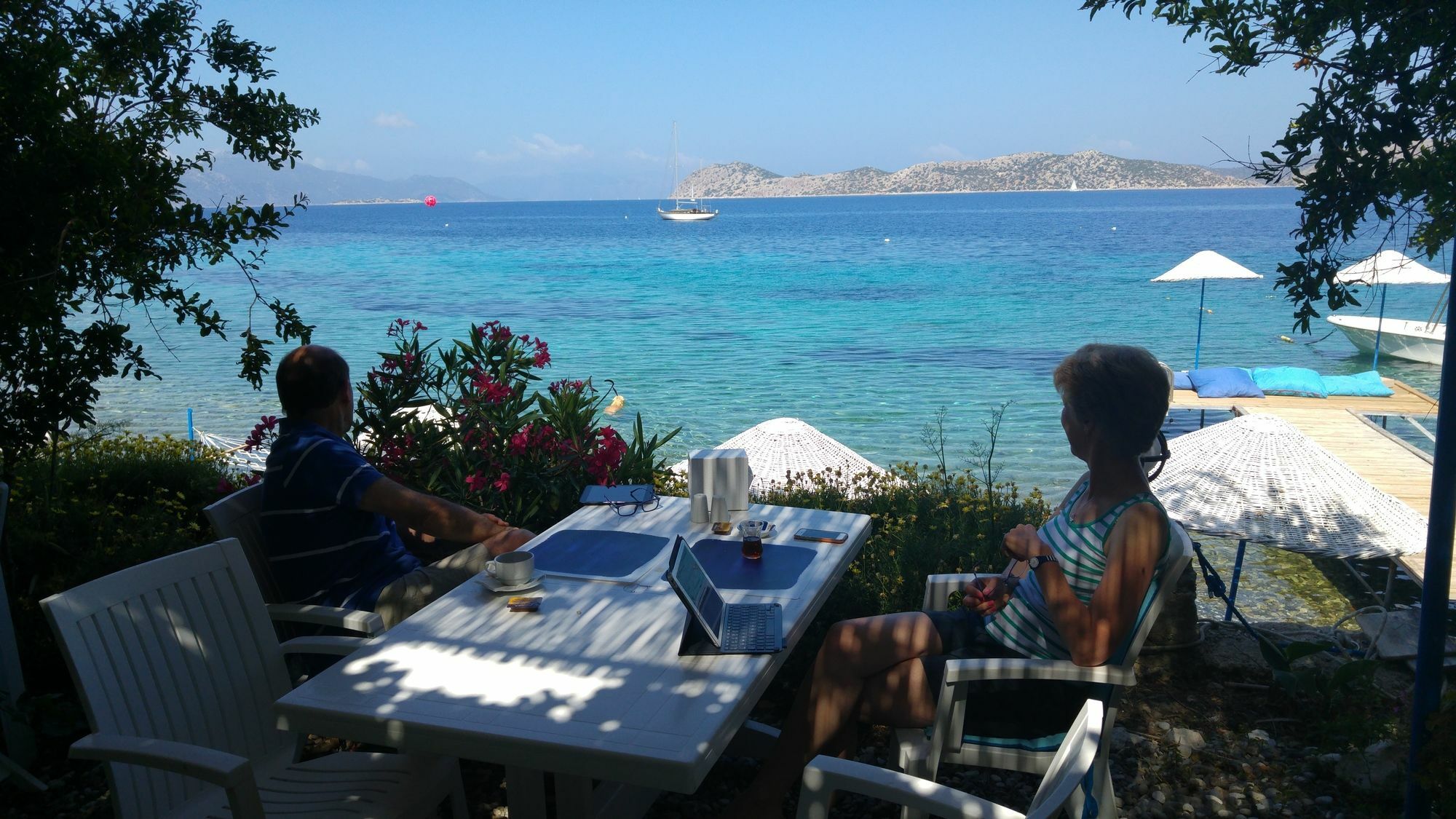 Mavi Akvaryum Otel Selimiye  Exterior foto